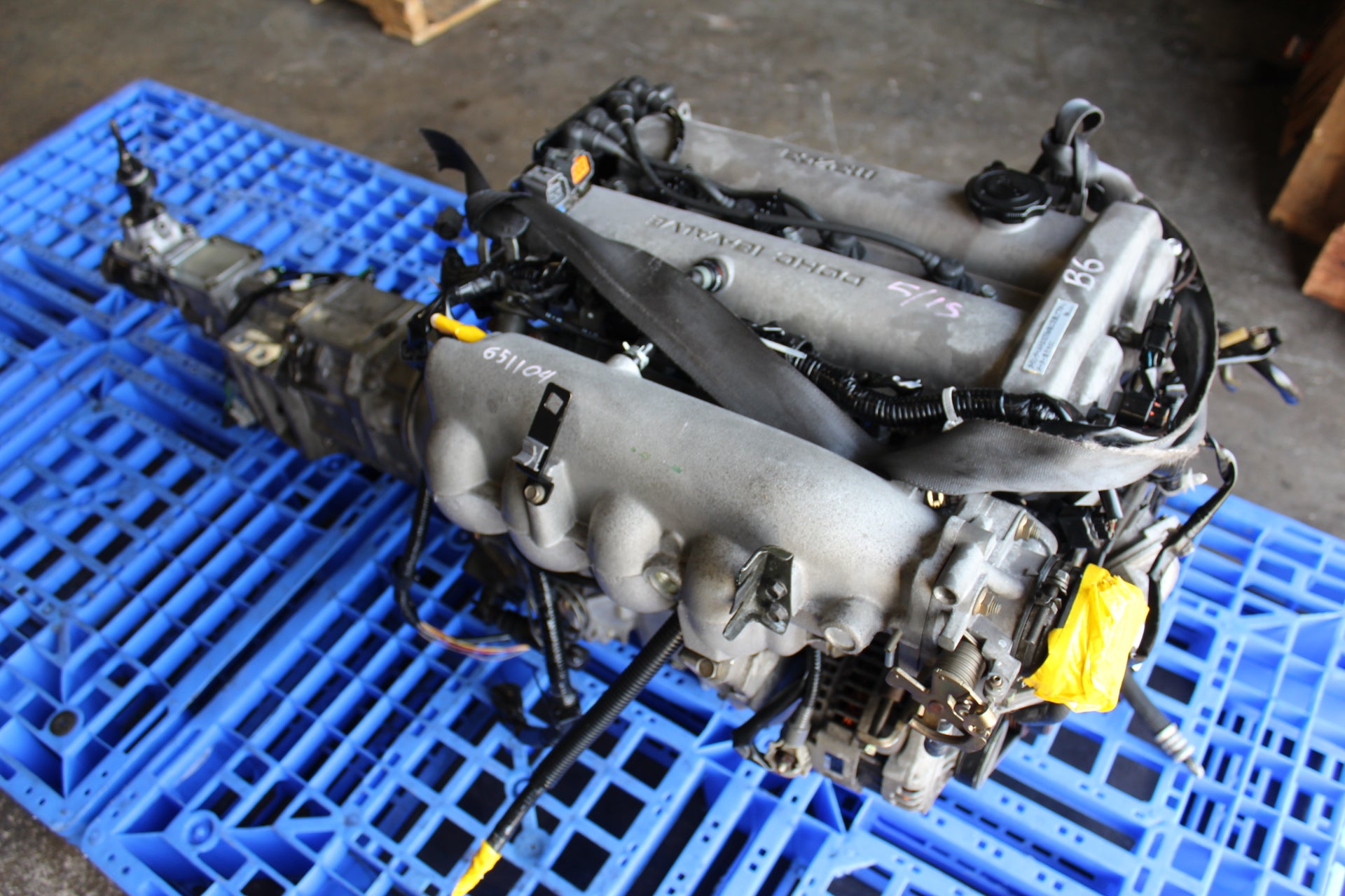 90-97 Mazda MX5 / Miata Engine with Auto Trans - B6