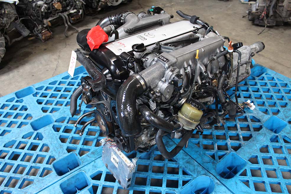 Toyota 1JZ VVTi Front Sump Engine