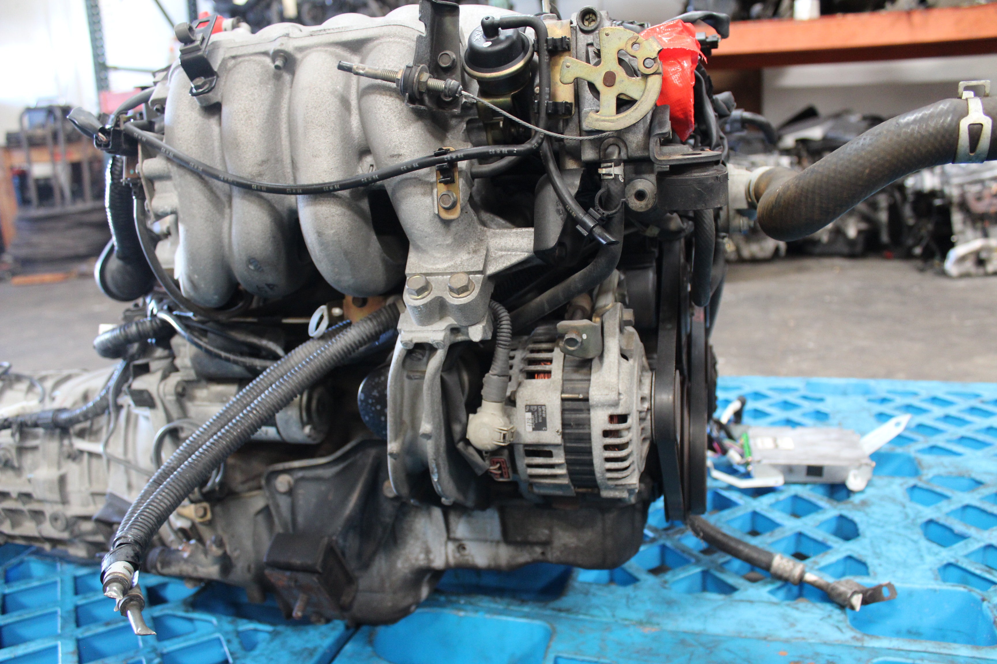 99-00 Mazda Miata BP Engine & 6-Speed Trans.