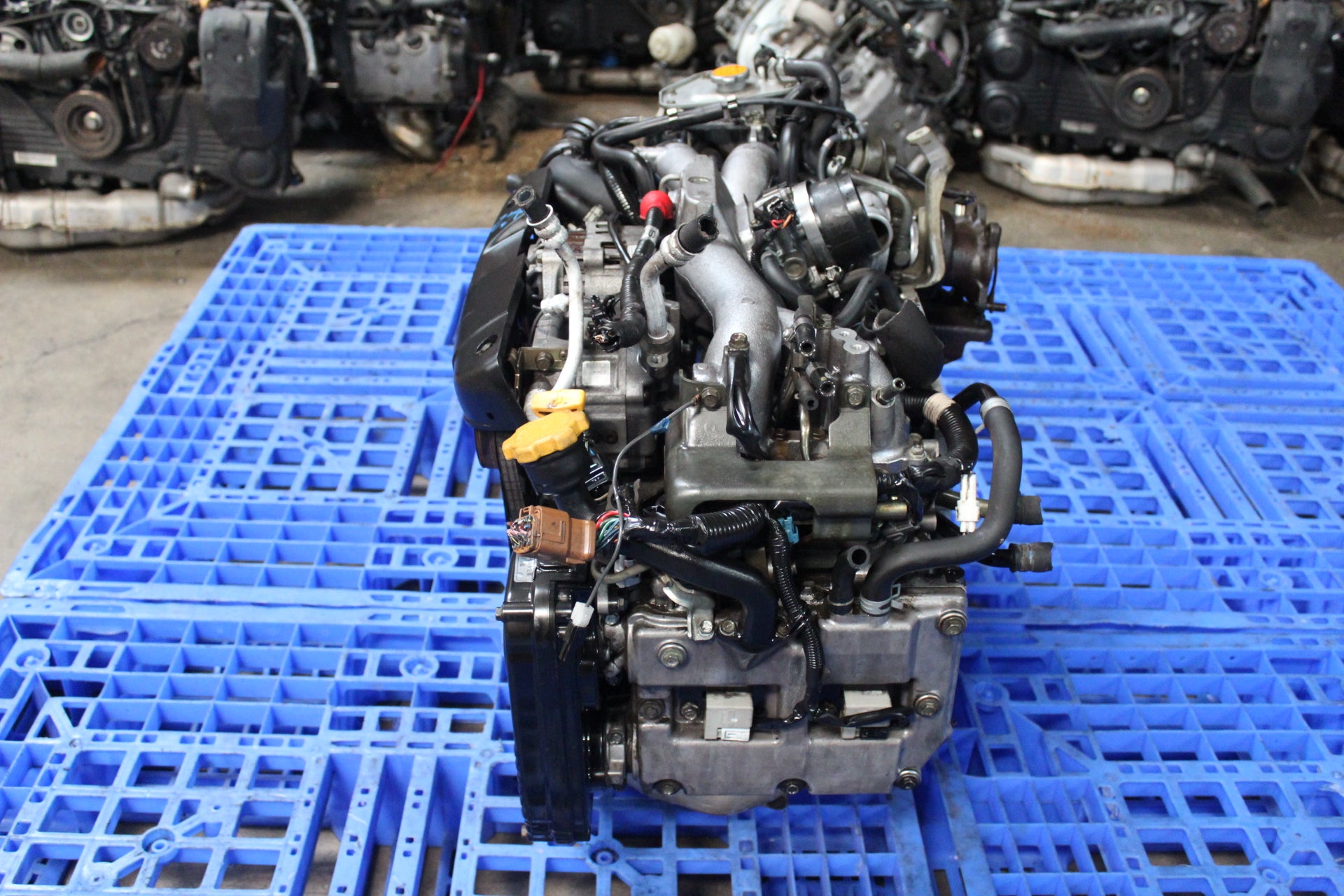 02-05 Subaru WRX Turbo Replacement Engine - EJ205 AVCS