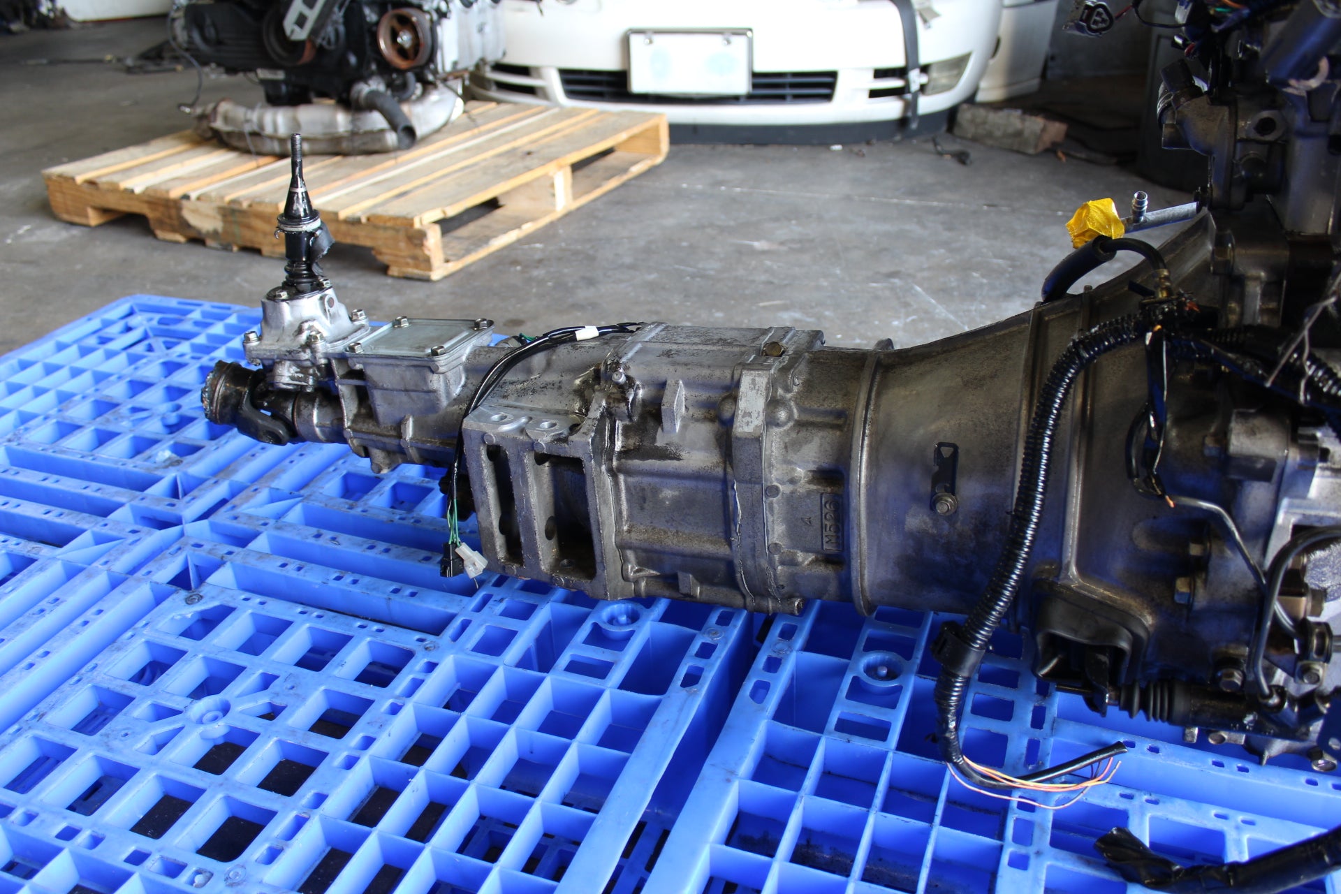 90-97 Mazda MX5 / Miata Engine with Auto Trans - B6