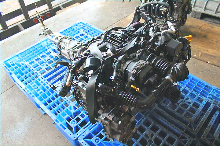 12-20 Toyota GT86 Engine and 6 Speed Manual Trans. - FA20 Non Turbo
