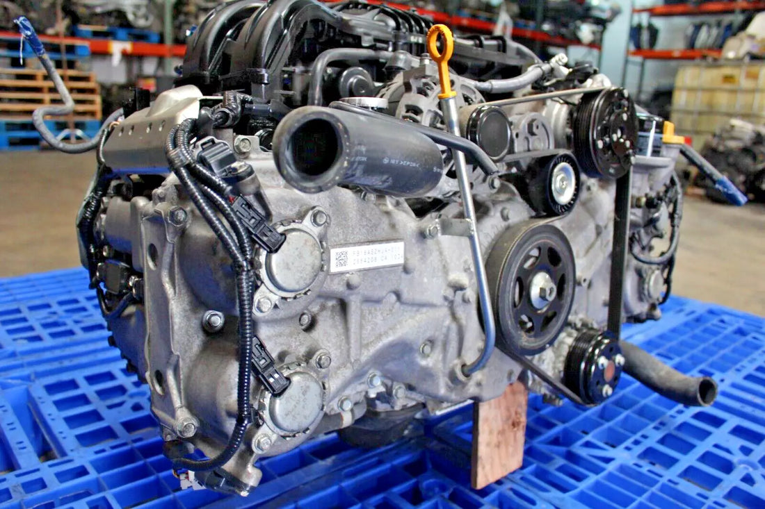 13-19 Subaru Outback Engine - FB25