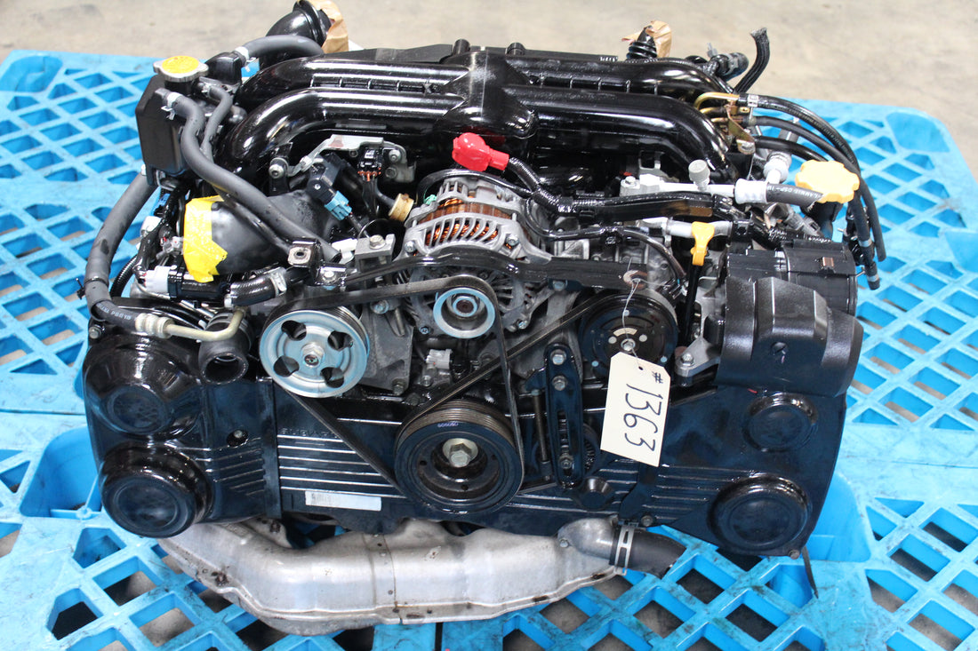 07-12 Subaru Legacy GT Engine - EJ20X With Pump
