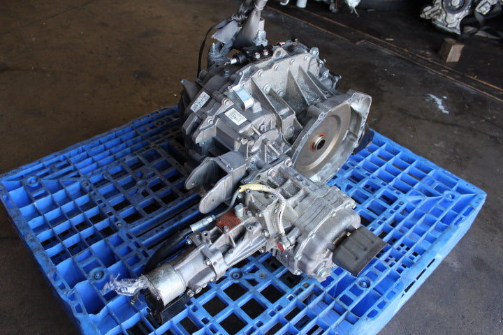 09-15 Mitsubishi Evo X Ralliart Turbo SST Auto. Trans. [W6DGA] 4B11