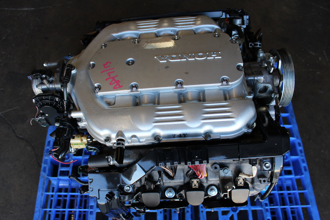 09-14 Honda Pilot Engine - J35 VCM