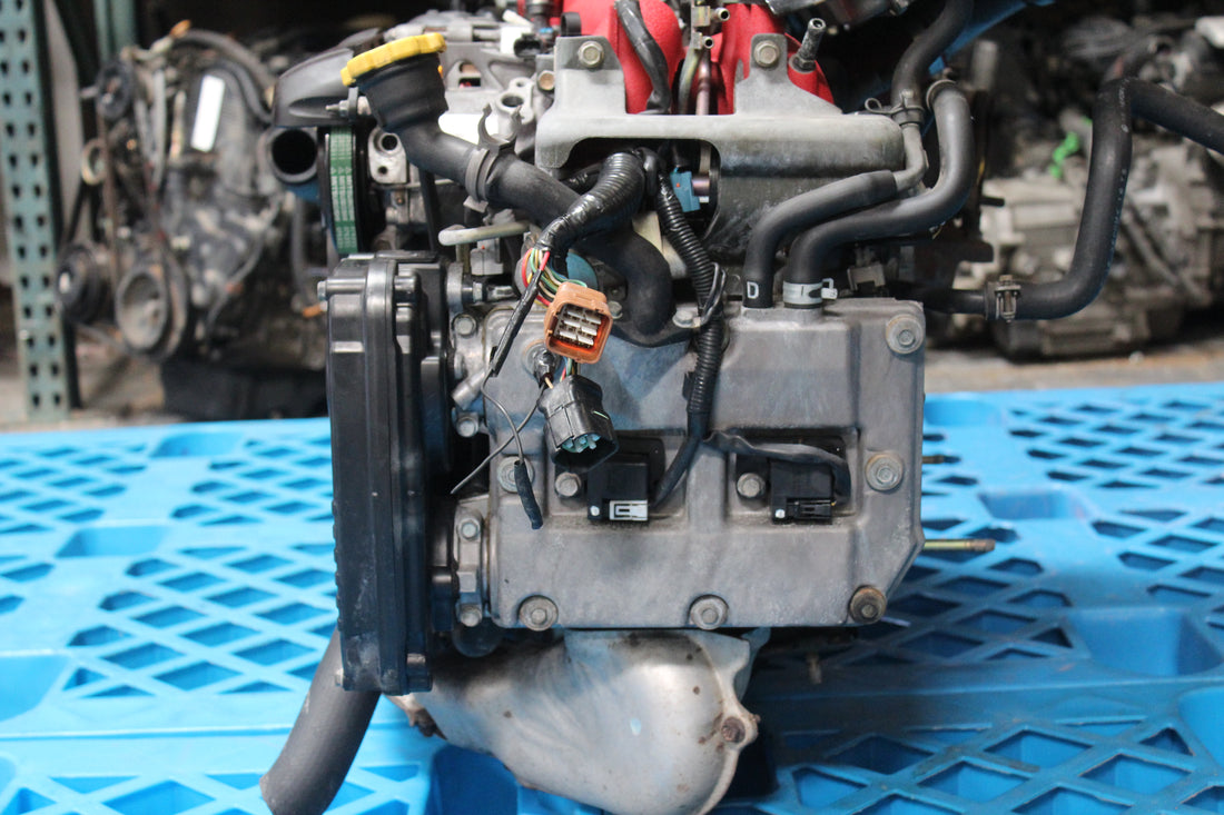 02-03 Subaru WRX Version 7 STI Engine - EJ207