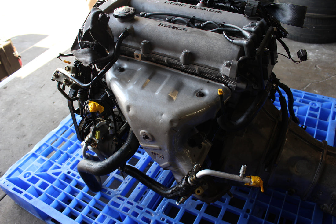 90-97 Mazda MX5 Engine W/ Manual 6-speed Trans. - B6