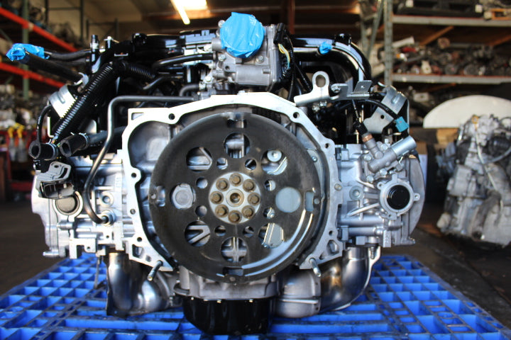10-12 Subaru Outback Legacy Engine - EJ25 AVLS Plastic Intake (Front Bracket)