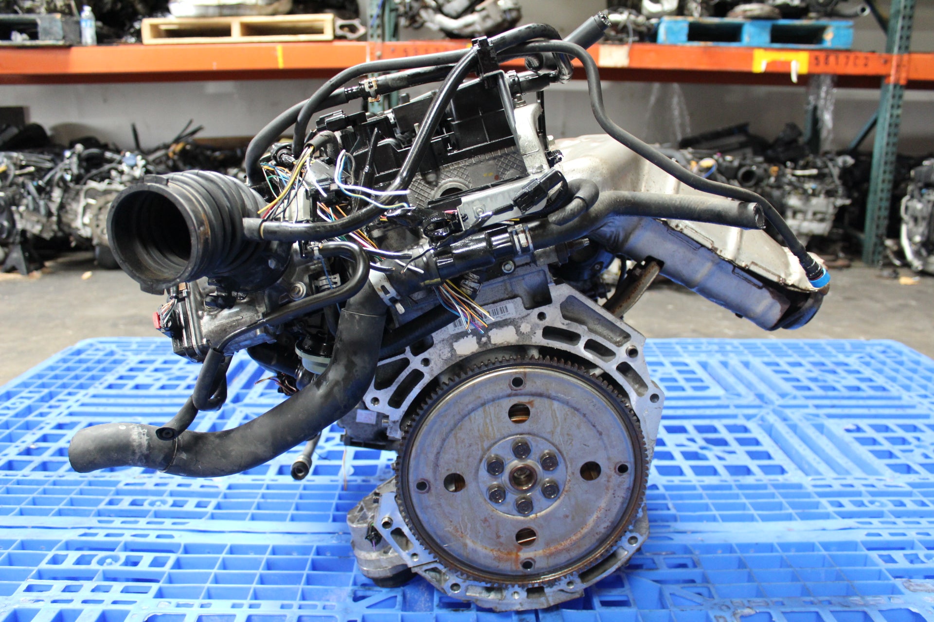 06-08 Mazda6 Engine - L3 Non-Turbo