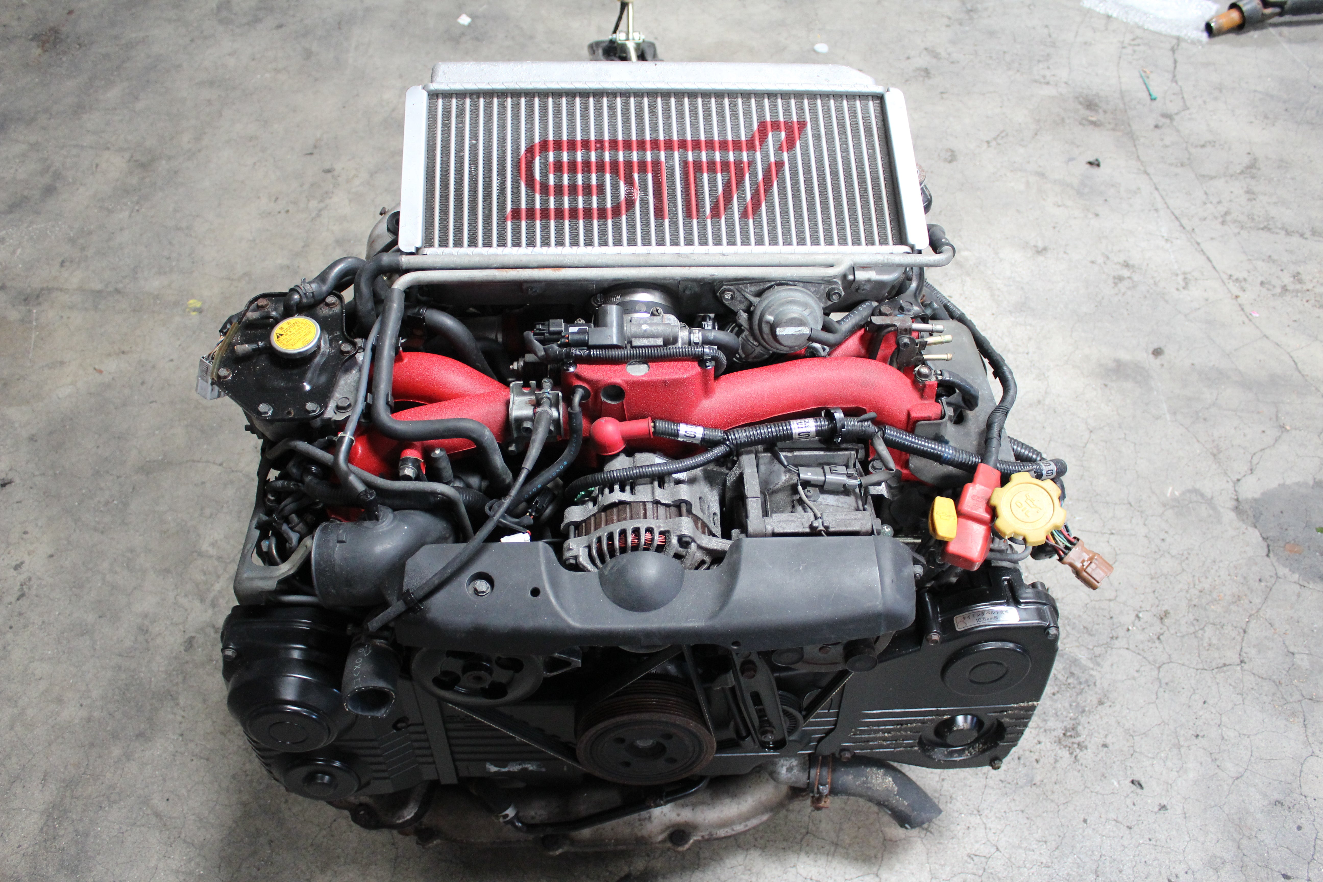 02-03 Subaru WRX Version 7 STI Engine - EJ207