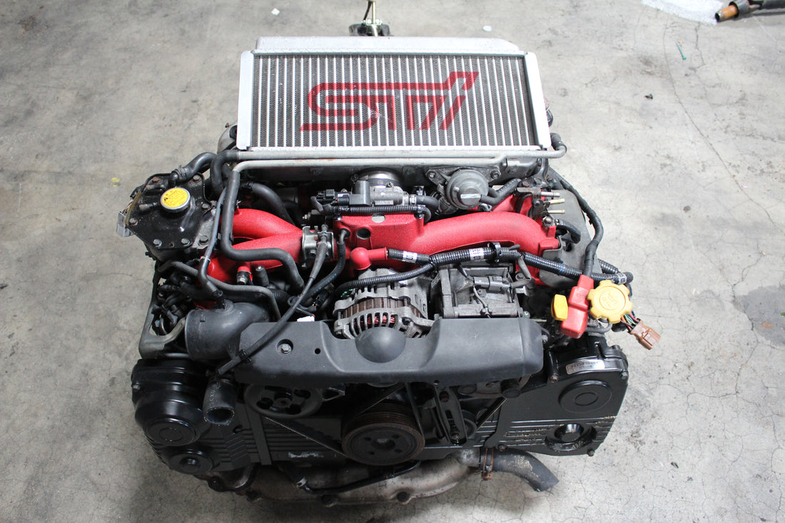 02-03 Subaru WRX Version 7 STI Engine - EJ207