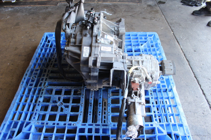 09-15 Mitsubishi Evo X Ralliart Turbo SST Auto. Trans. [W6DGA] 4B11