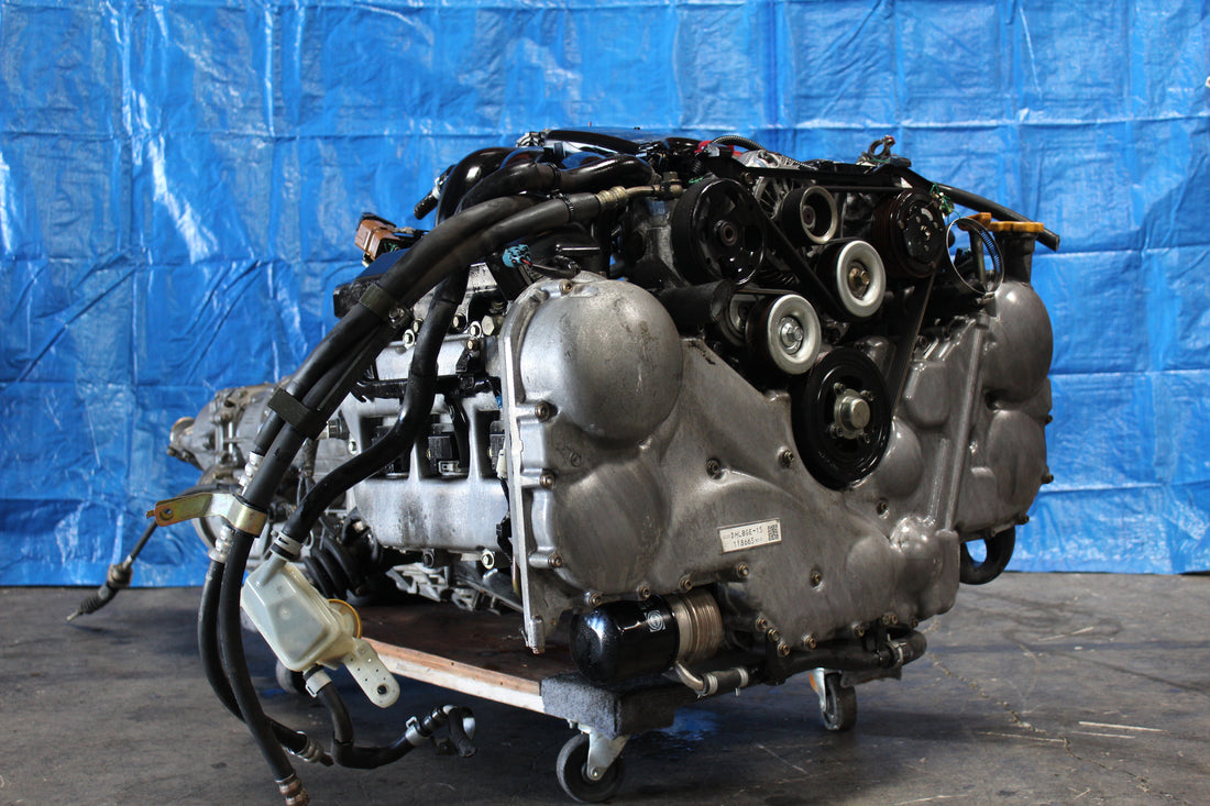 04-09 Subaru Tribeca Engine - EZ30 Plastic Intake