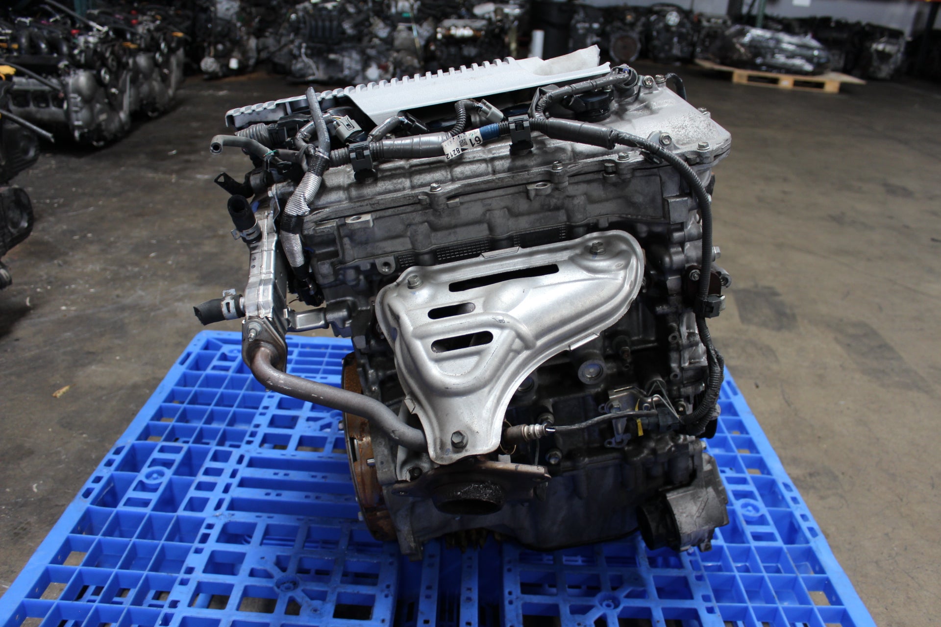 11-17 Toyota CT200H Engine - 2ZR Hybrid
