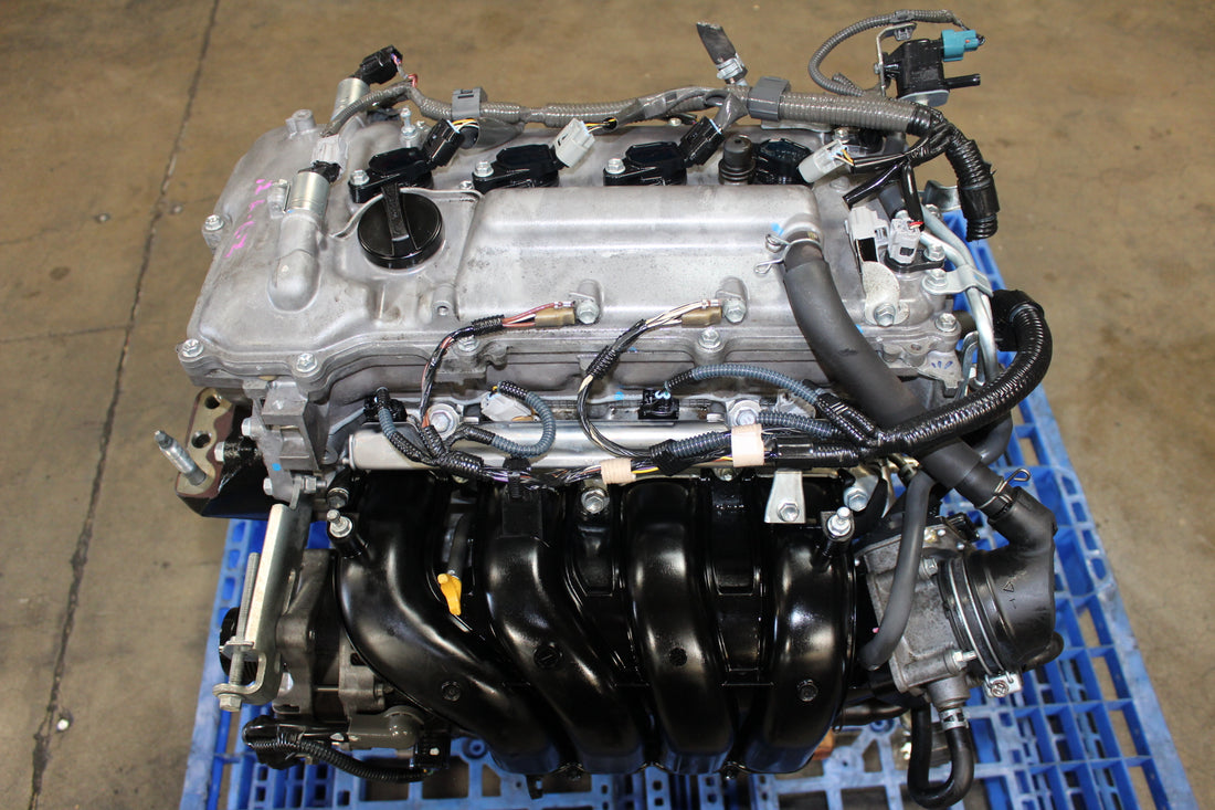 09-16 Toyota Corolla Engine 2ZR