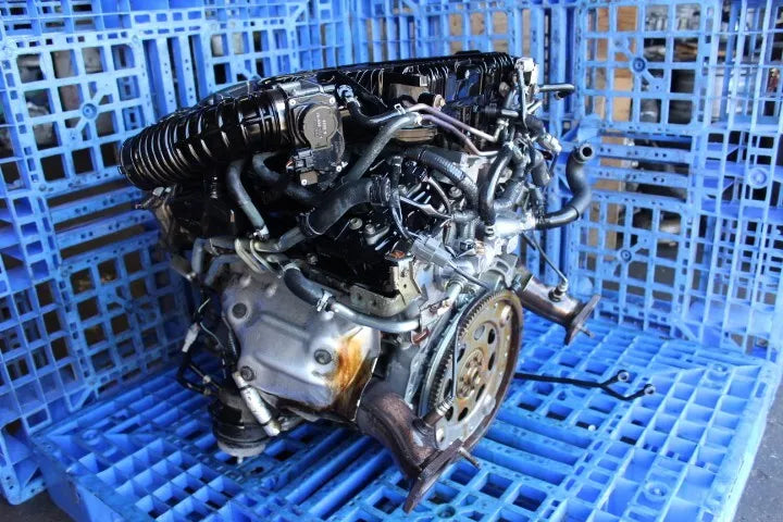 09-13 Nissan 370Z Engine - VQ37HR