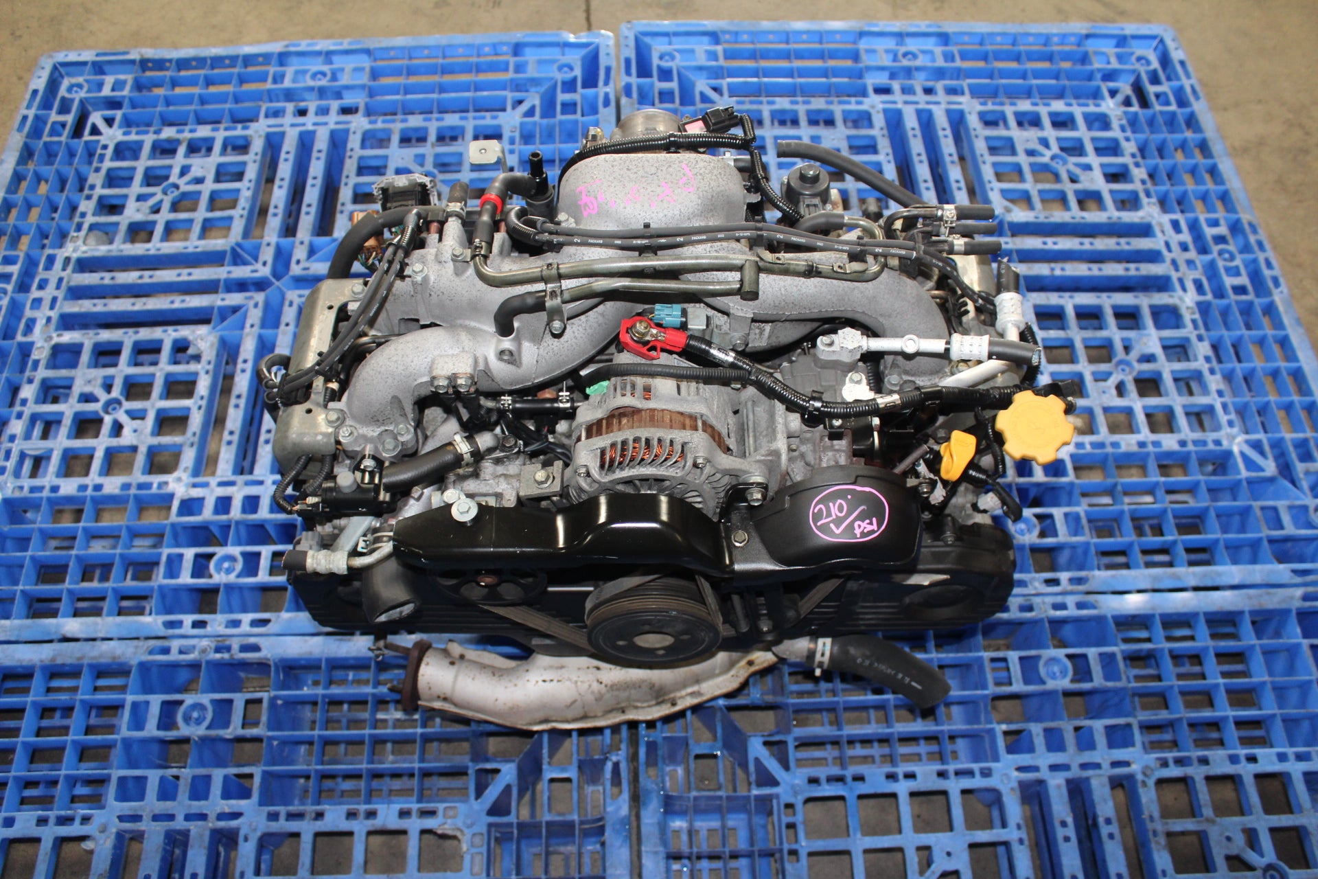 99-05 Subaru Impreza Engine EJ25 Non - AVLS