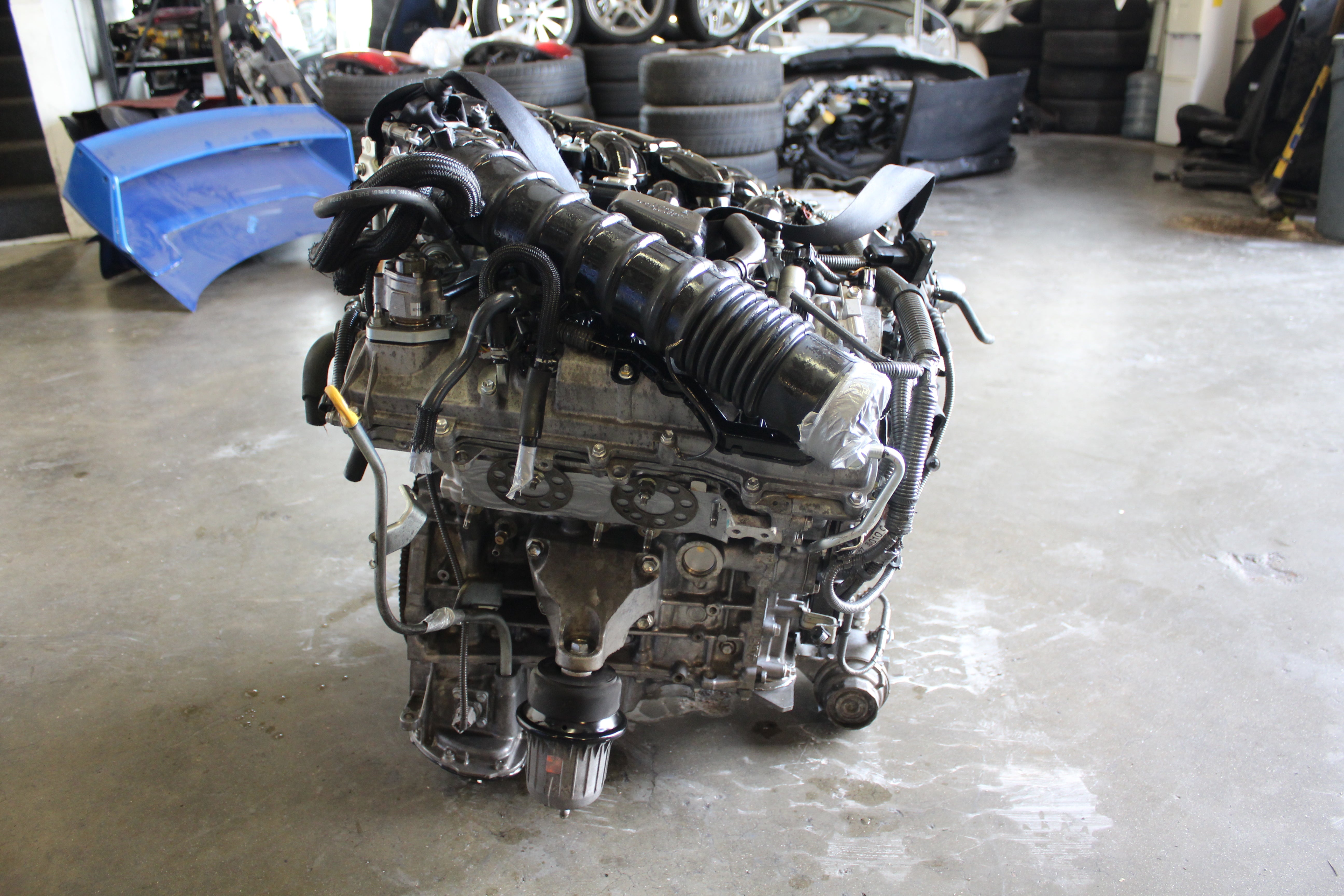 Toyota 4GR Long Block Engine