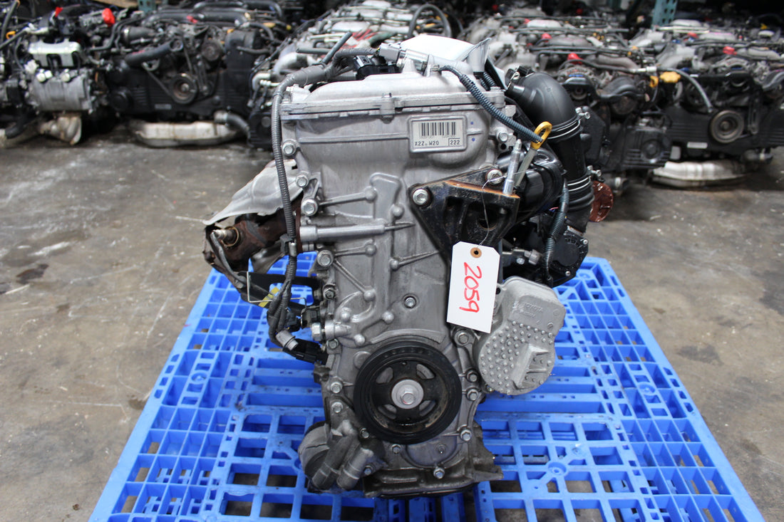 11-17 Toyota CT200H Engine - 2ZR Hybrid