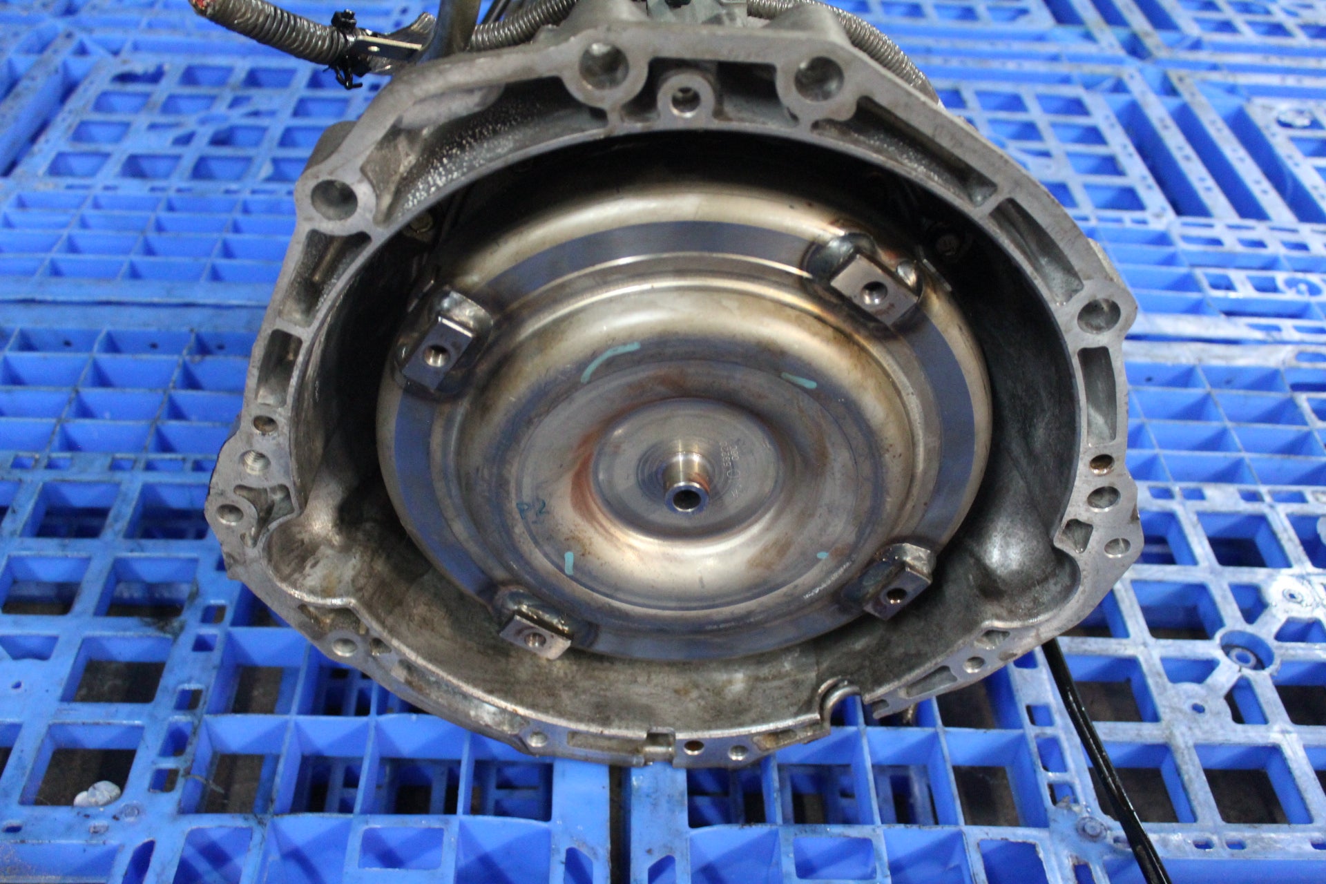 03-06 Nissan 350Z VQ35DE RWD Auto. Trans.