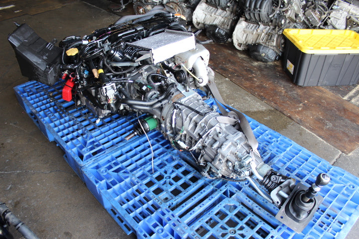 06-14 Subaru WRX Engine W/ 6-Speed Manual Trans - EJ20X