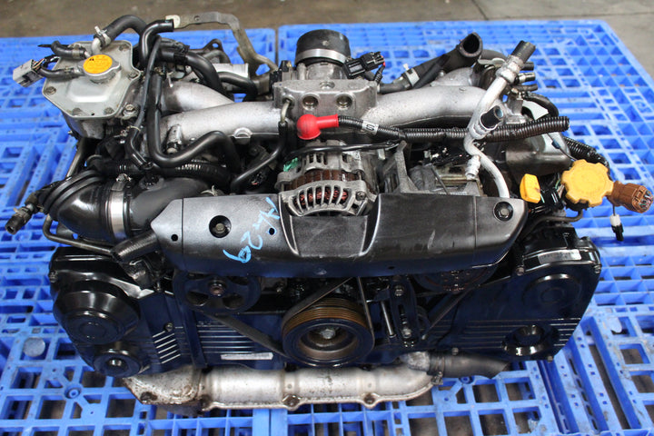 02-05 Subaru WRX Turbo Replacement Engine - EJ205 AVCS