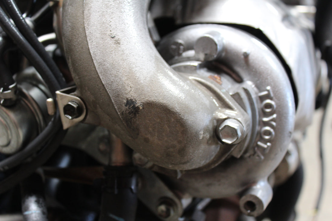 Toyota 2JZ-GTE VVTi Engine