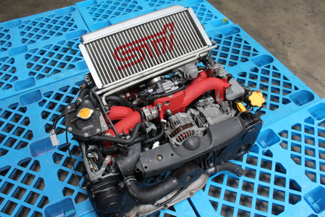 02-03 Subaru WRX Version 7 STI Engine - EJ207