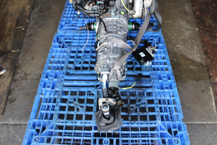 06-14 Subaru WRX Engine W/ 6-Speed Manual Trans - EJ20X