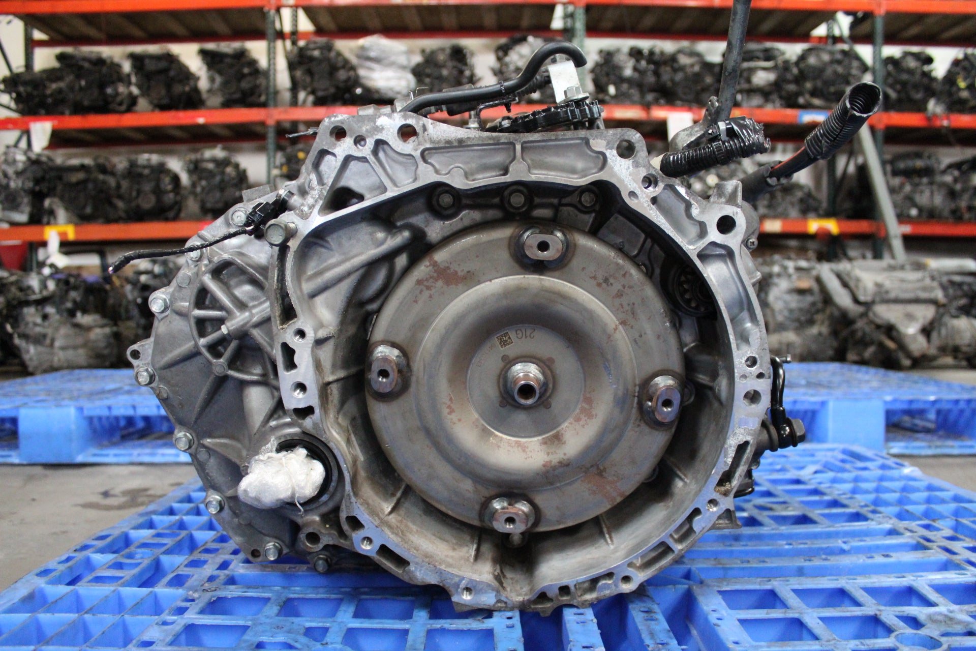 07-12 Nissan Altima Auto Trans - QR25 CVT AWD