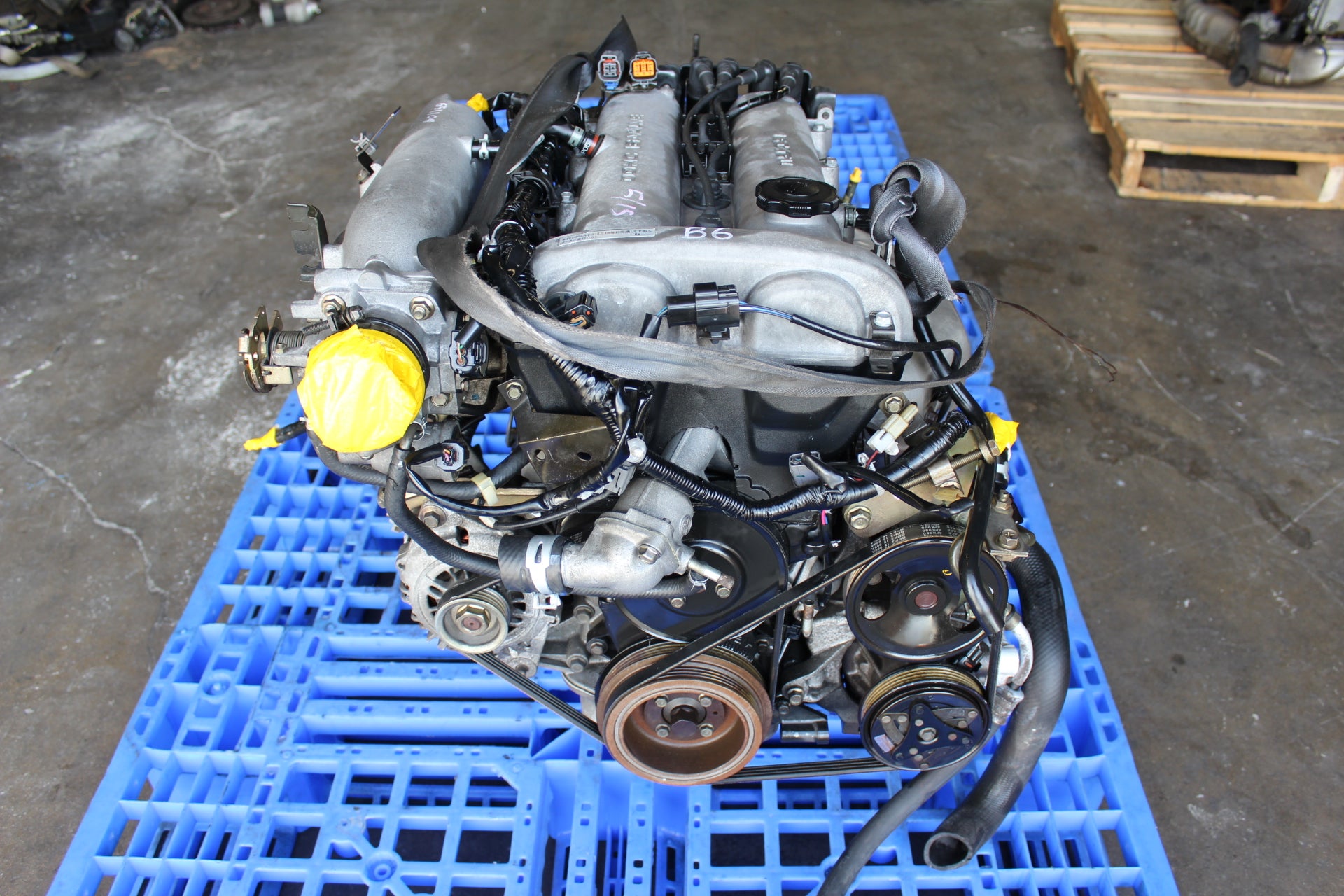 90-97 Mazda MX5 Engine W/ Manual 6-speed Trans. - B6