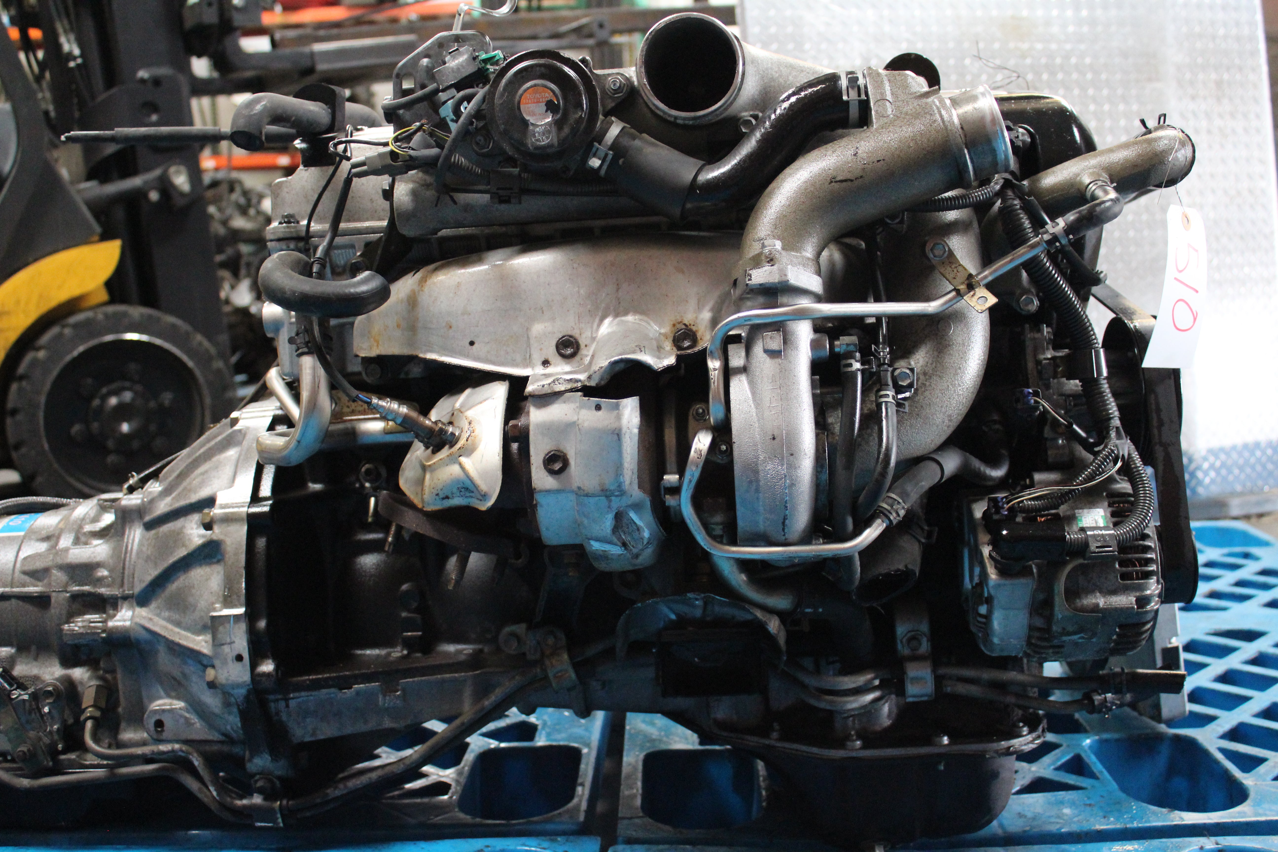 Toyota 1JZ VVTi Front Sump Engine