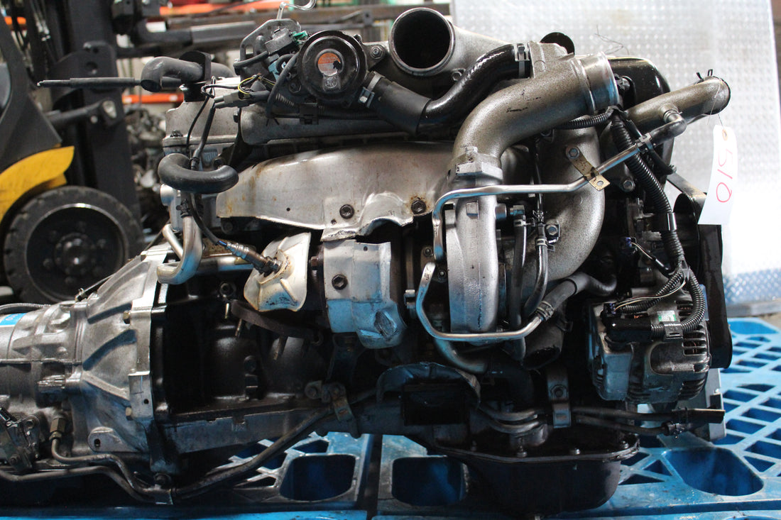 Toyota 1JZ VVTi Front Sump Engine