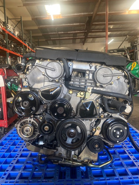 USEDJDM NISSAN VQ35DE REV-UP ENGINE MODEL