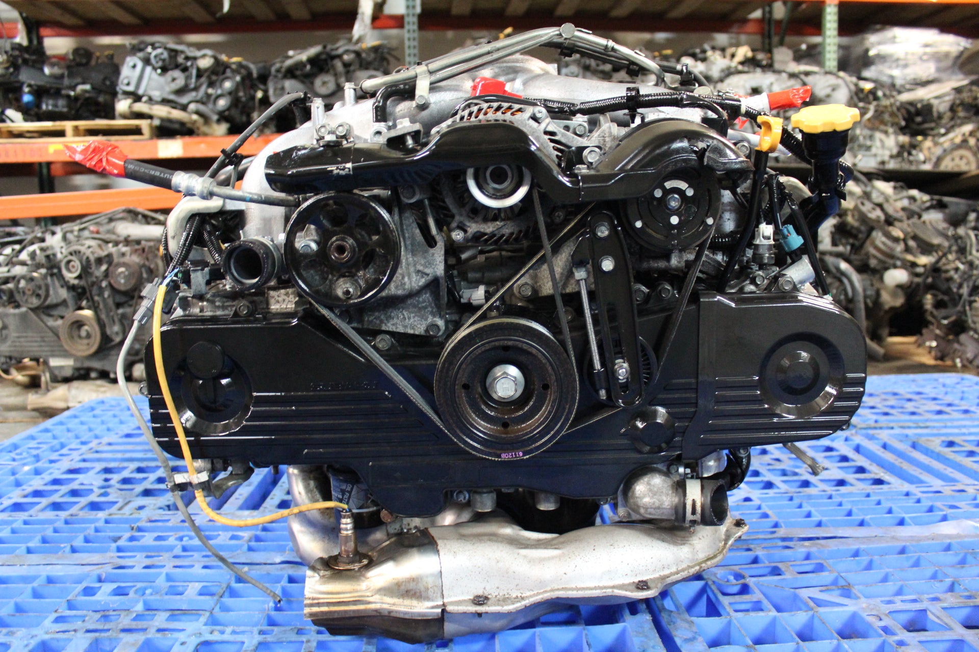 06-09 Subaru Outback Metal Intake Engine - EJ25 AVLS