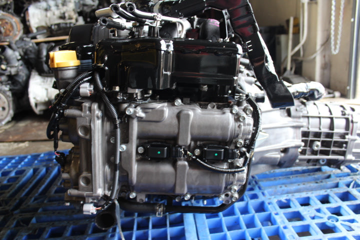 12-20 Subaru BRZ Engine and 6 Speed Manual Trans. - FA20 Non Turbo