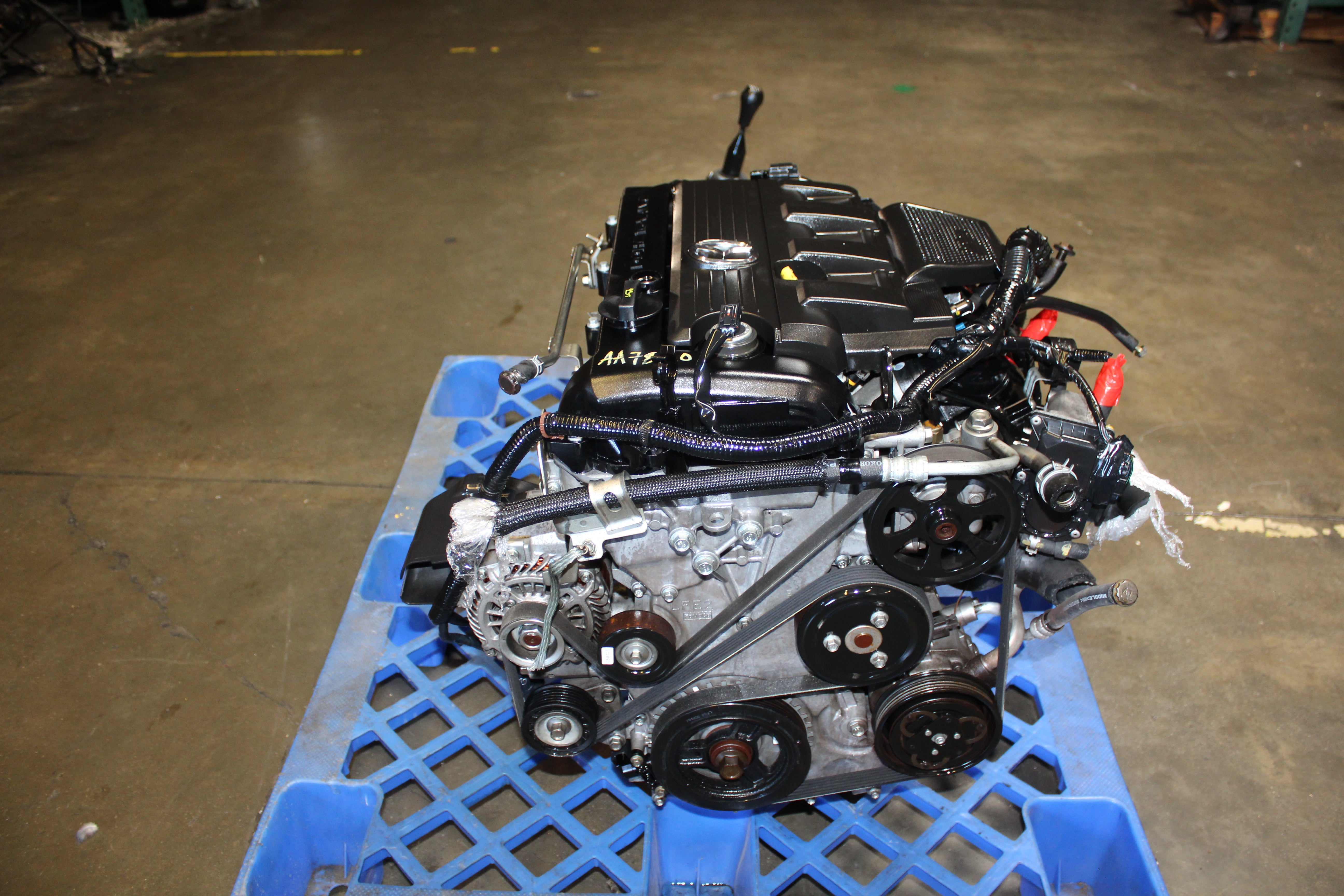 03-13 Mazda Speed 3 LF Engine W/ 6-Speed Manual Trans.