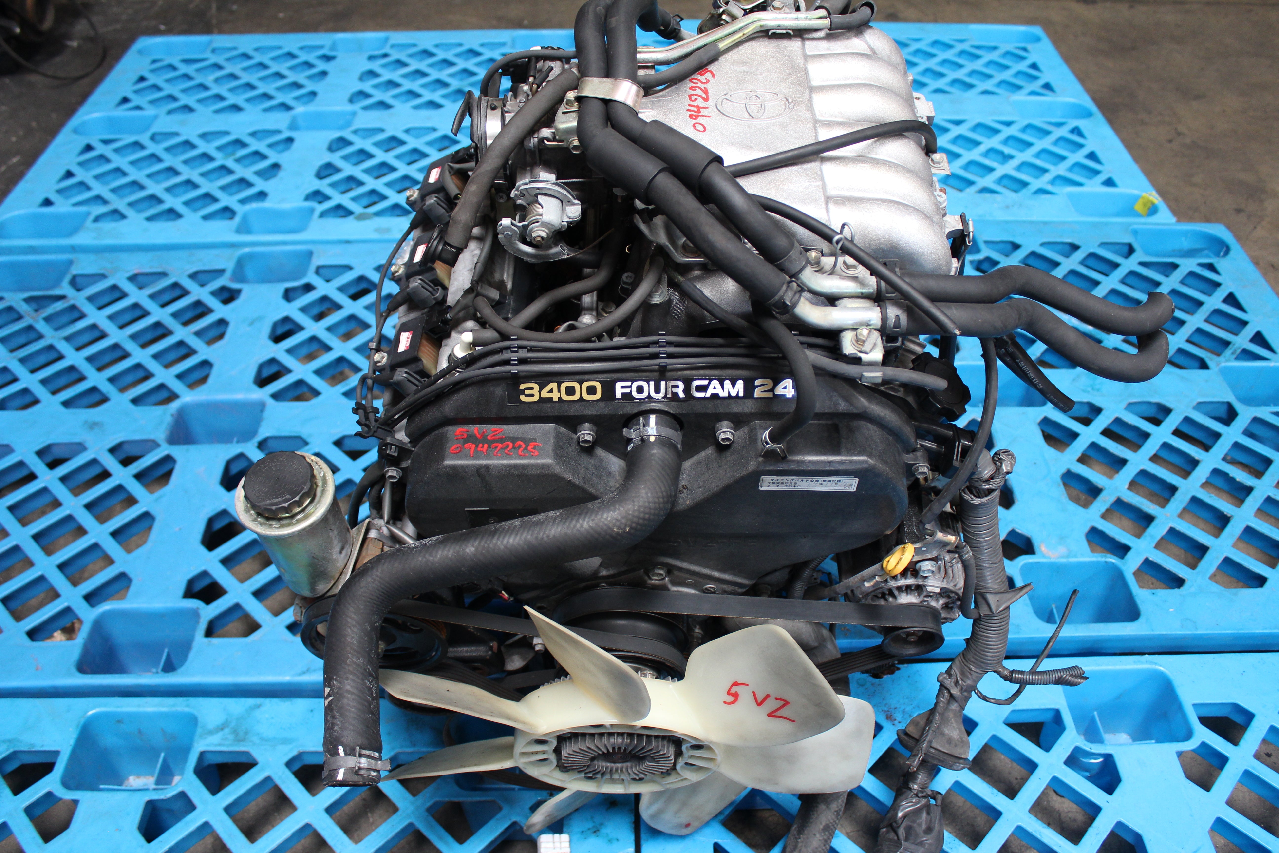 96-02 Toyota 4Runner Engine - 5VZ