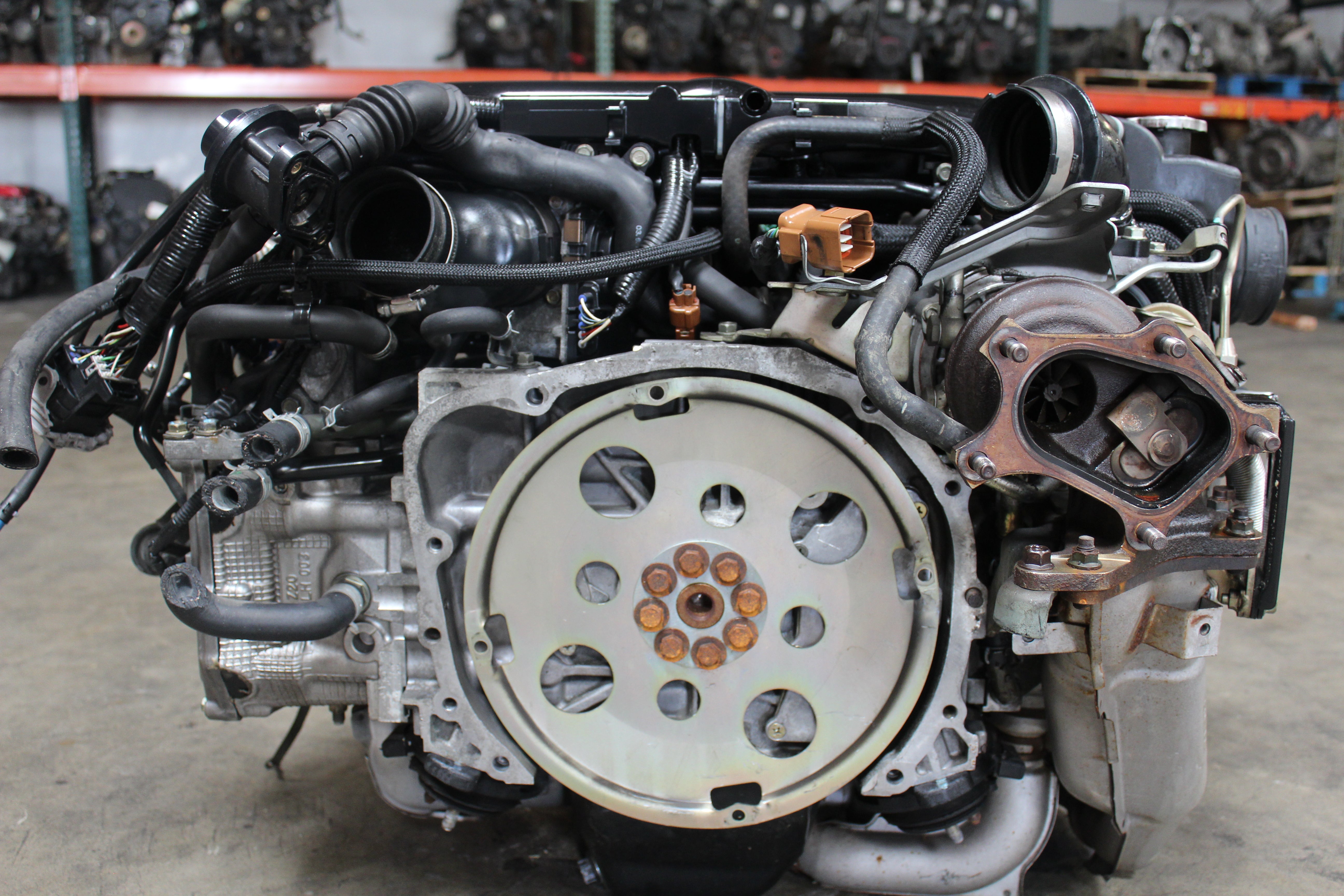 Subaru EJ20X (No Pump) Engine