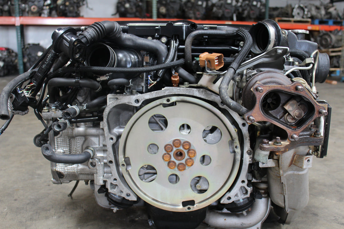 Subaru EJ20X (No Pump) Engine