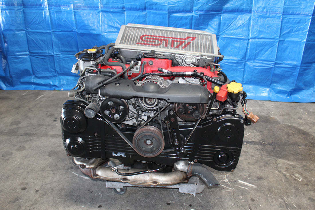 02-03 Subaru WRX Version 7 STI Engine - EJ207