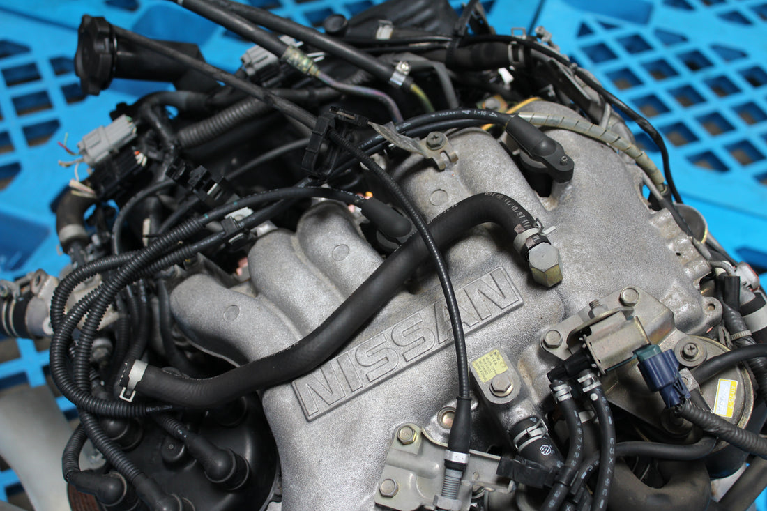 00-04 Nissan Xterra Engine - VG33DE