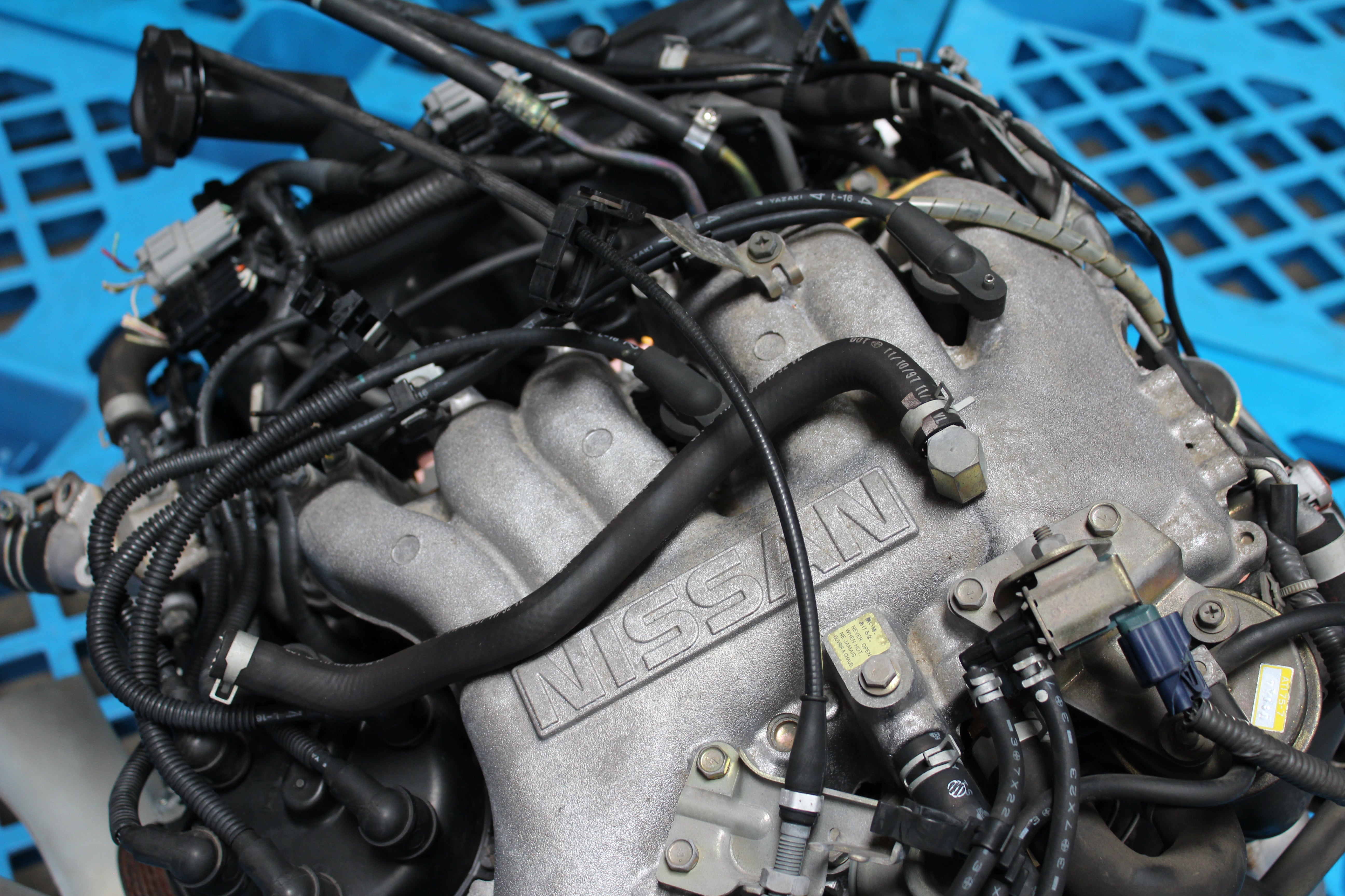 99-04 Nissan Frontier Engine - VG33DE
