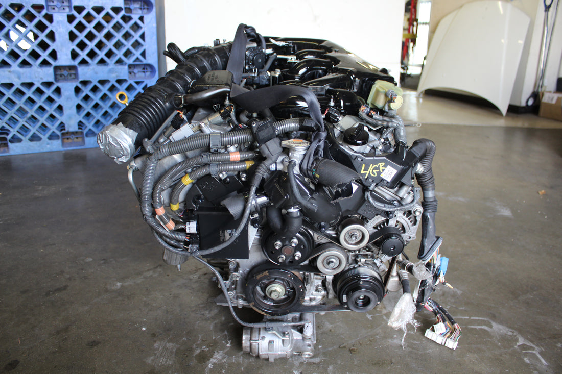 Toyota 4GR Long Block Engine