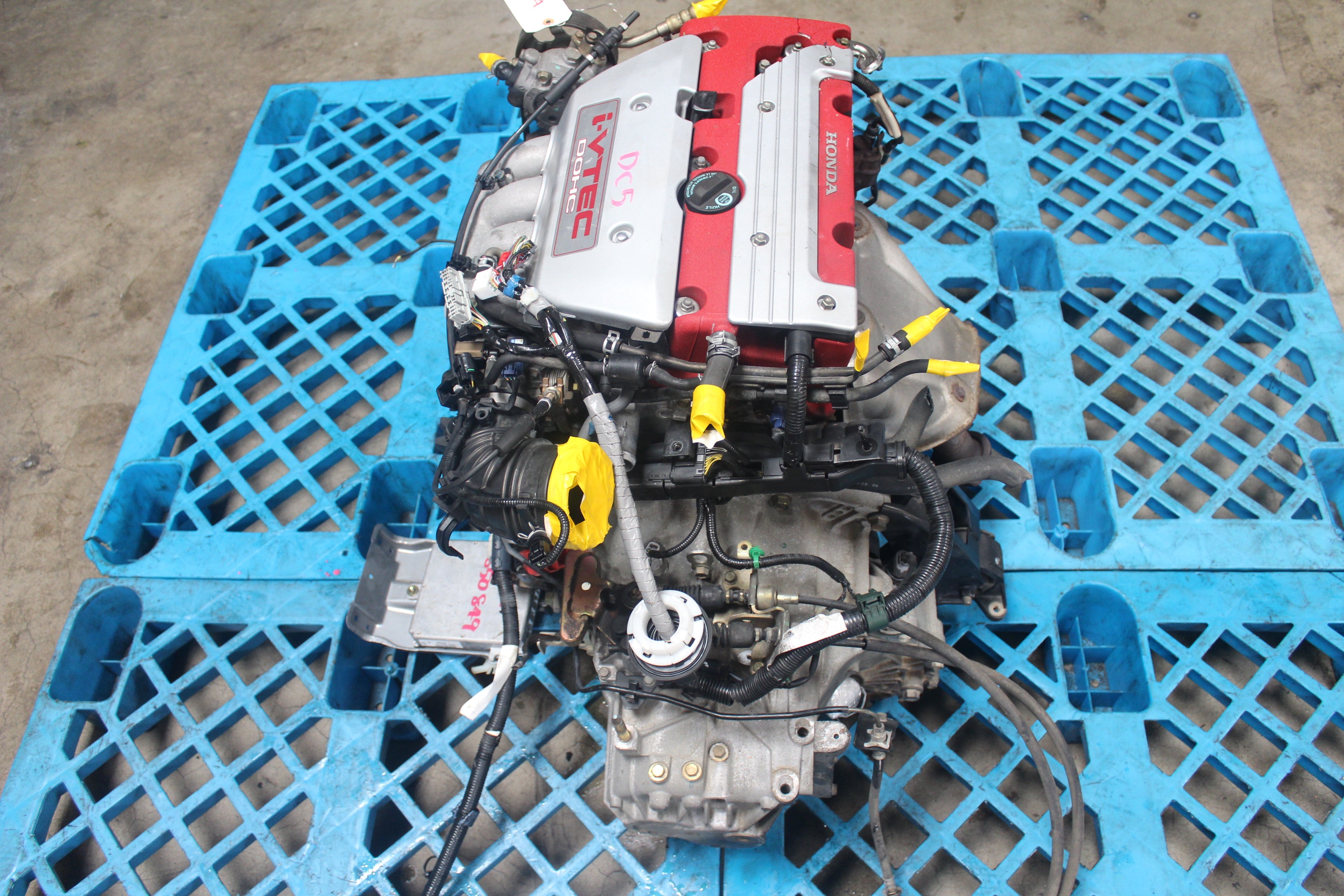 Acura TSX K20 Euro R Engine Replacement