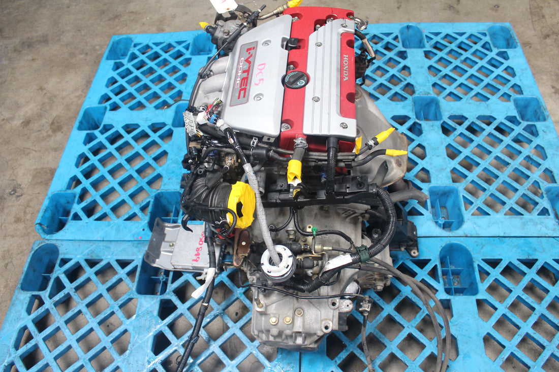 Honda Accord K20 Euro R Engine Replacement