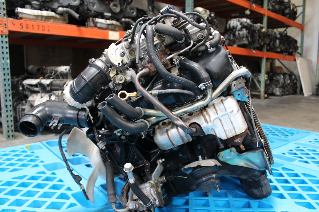 99-04 Nissan Frontier Engine - VG33DE