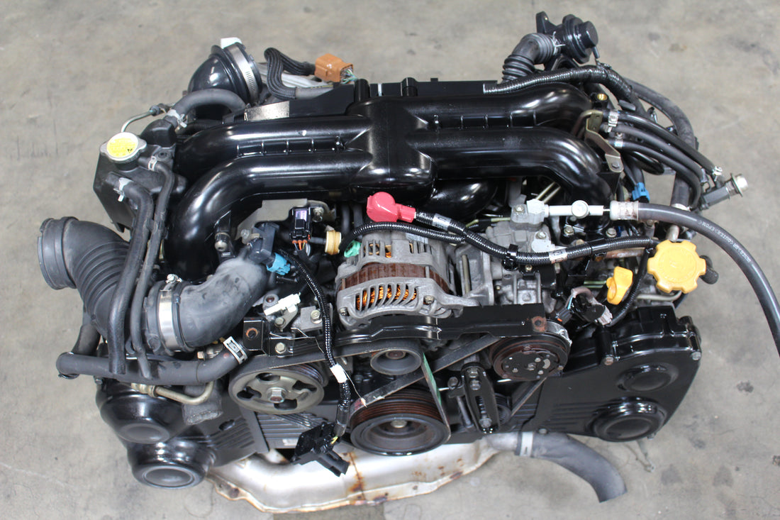 Subaru EJ20X (No Pump) Engine