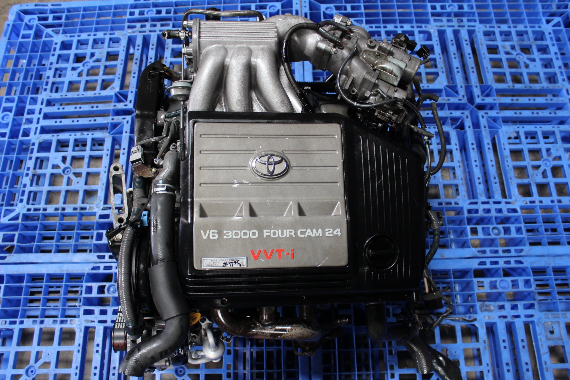 02-03 Toyota ES300 Engine - 1MZ VVTI FWD